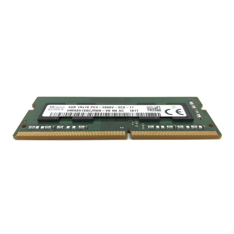 SK hynix HMA851S6CJR6N - VK Non ECC PC4-2666V 4GB DDR4 at 2666MHz 260pin SDRAM SODIMM Single Kit Laptop Memory - OEM - Image 5